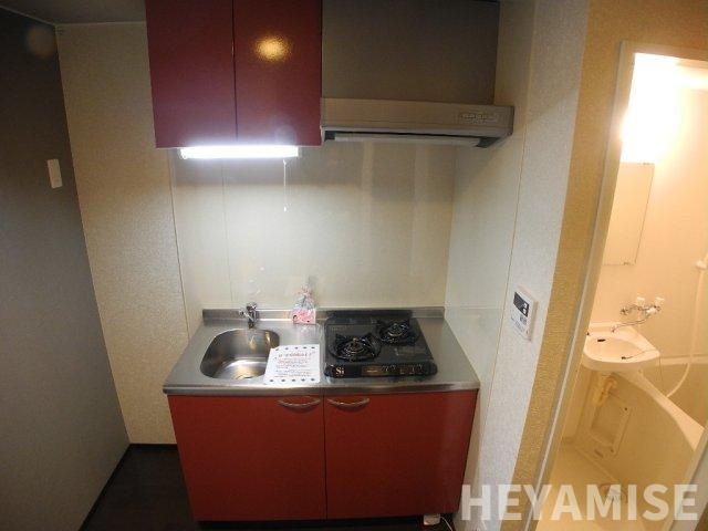 Sun　Smile蛍茶屋のキッチン|※反転間取りのお部屋の画像です※