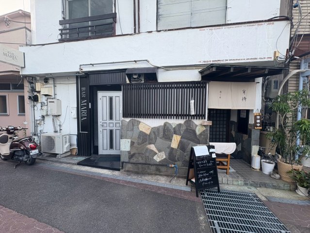 伊東市店舗の外観