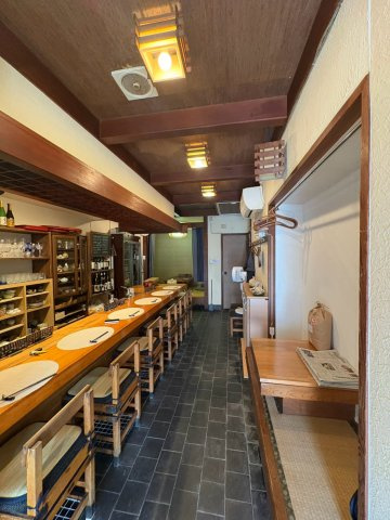 伊東市店舗の内装