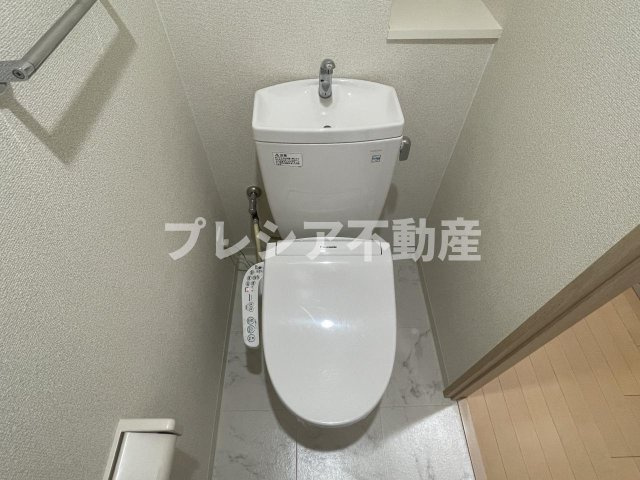 ハイツ甲四公園のトイレ