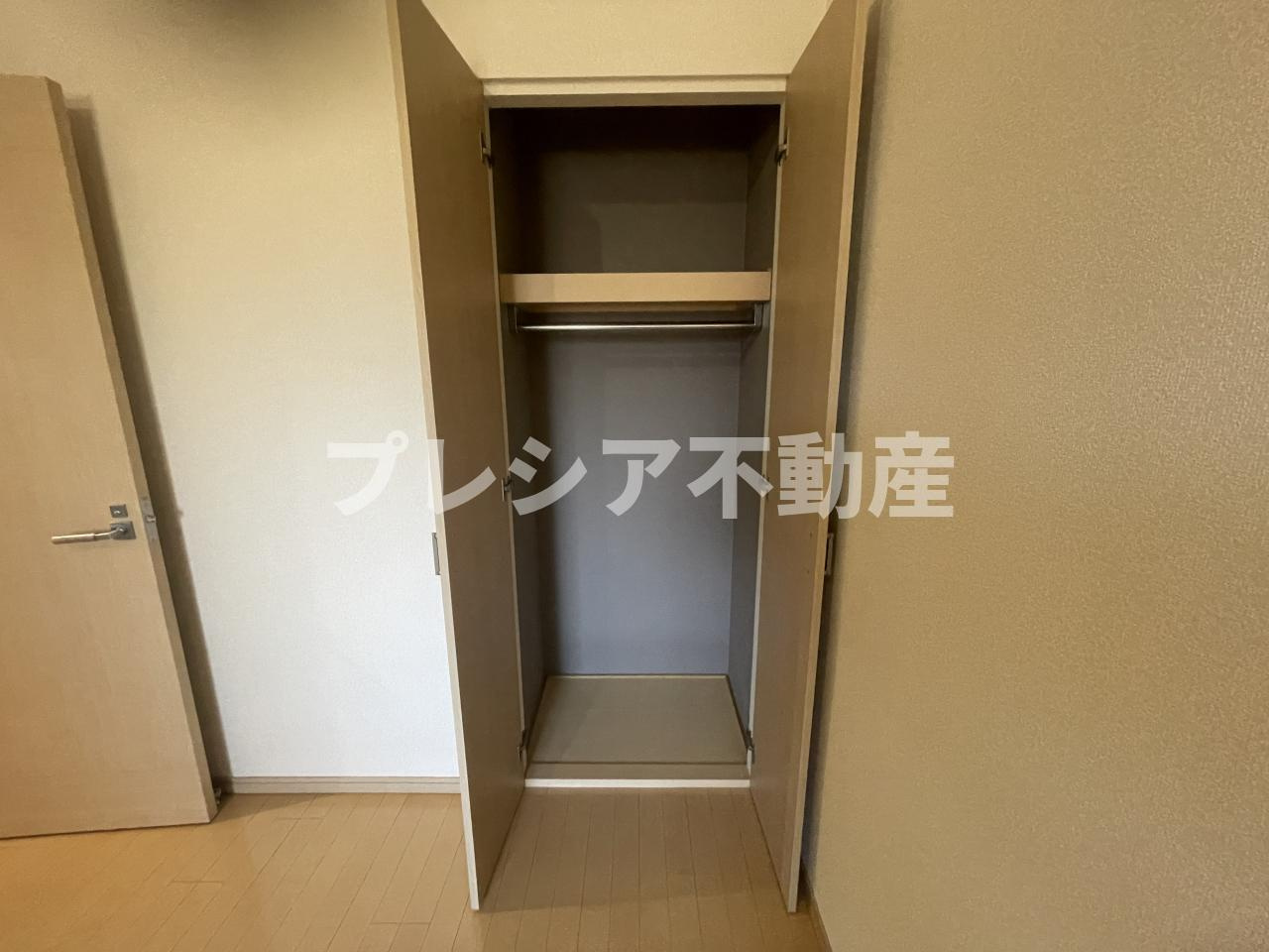 ハイツ甲四公園の収納