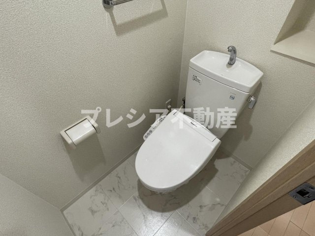 ハイツ甲四公園のトイレ
