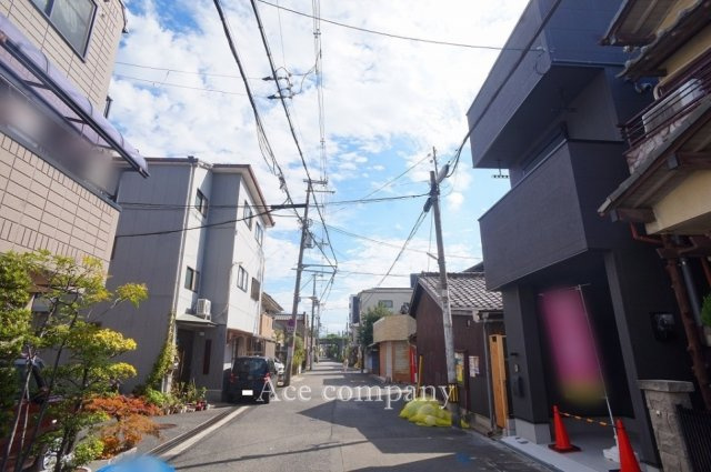 【前面道路含む現地写真】 | 平野区加美鞍作2丁目 | 【前面道路：ゆったり幅員6ｍ☆】