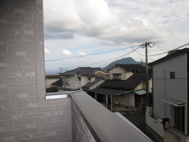 南立石生目の展望