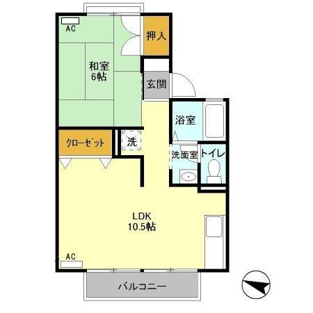【間取り】 | サザンコーポラス