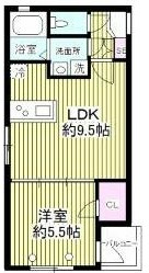 【間取り】 | クレアコート川口