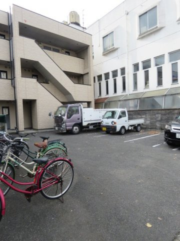 【駐車場】 | アンプルールフェール寿