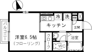 【間取り】 | ラフィネ・南
