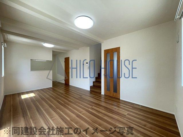 グランソフィア坂戸鎌倉Aの居間・リビング|※同建設会社施工のイメージ写真