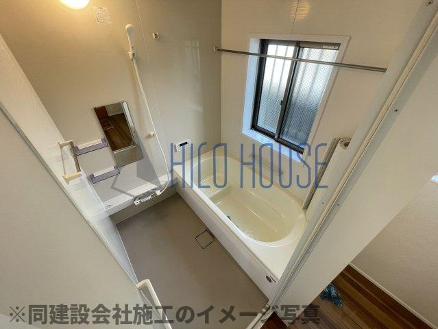 グランソフィア坂戸鎌倉Aの浴室|※同建設会社施工のイメージ写真