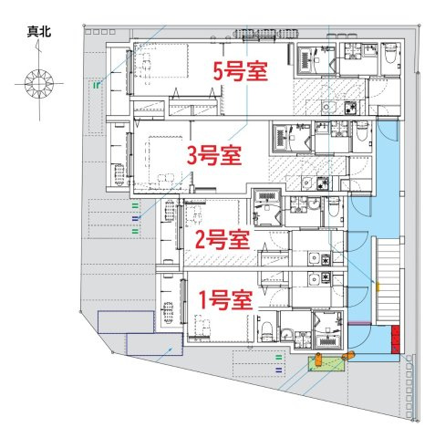 【区画図】 | robot home 綾瀬(ロボットホームアヤセ)