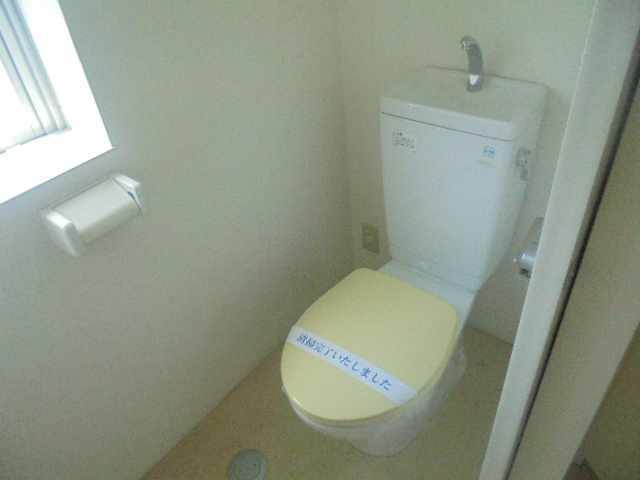 S・HOUSEのトイレ