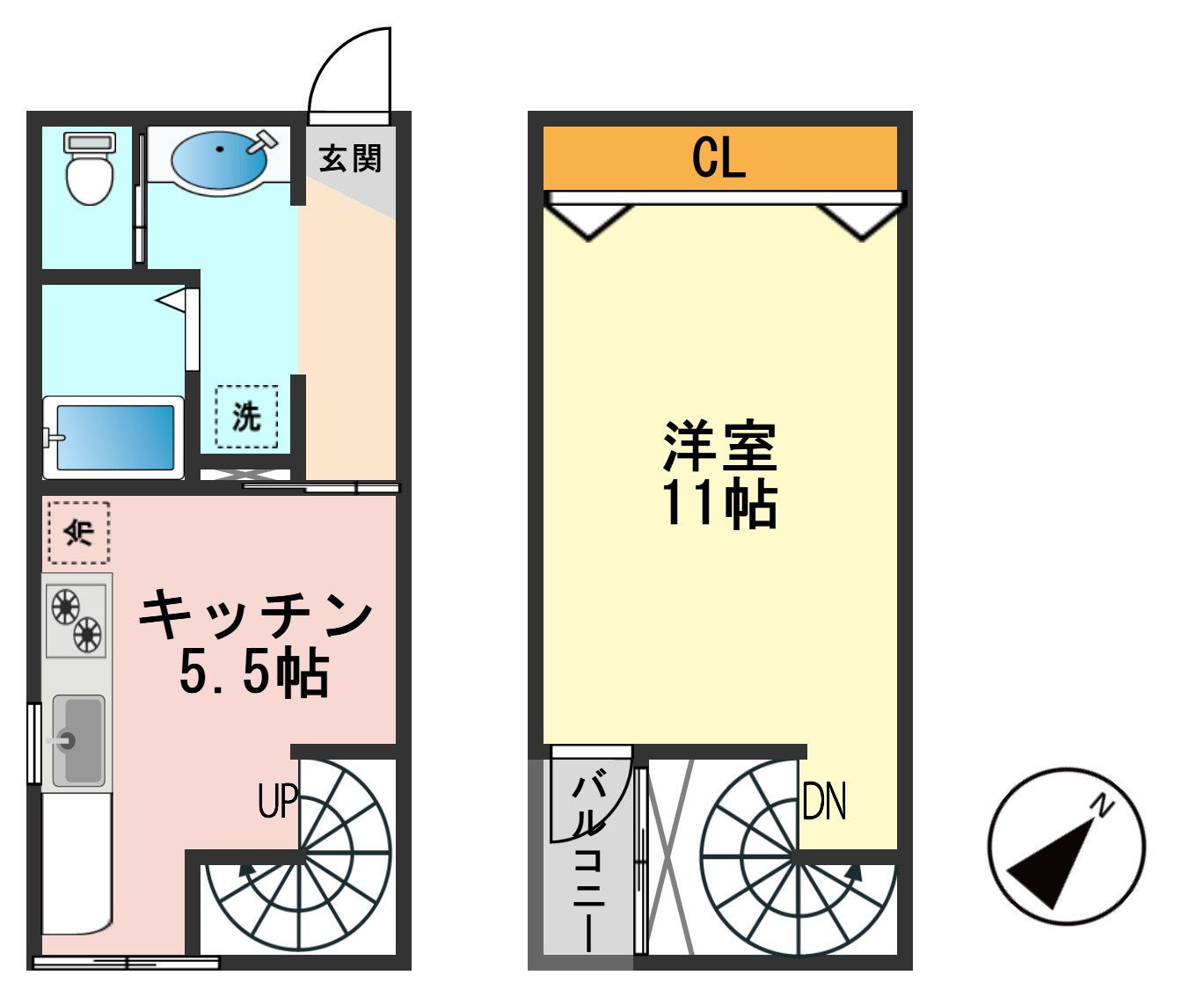 S・HOUSEの間取り