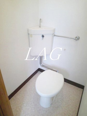 【トイレ】 | コーポフジマキ | トイレです。