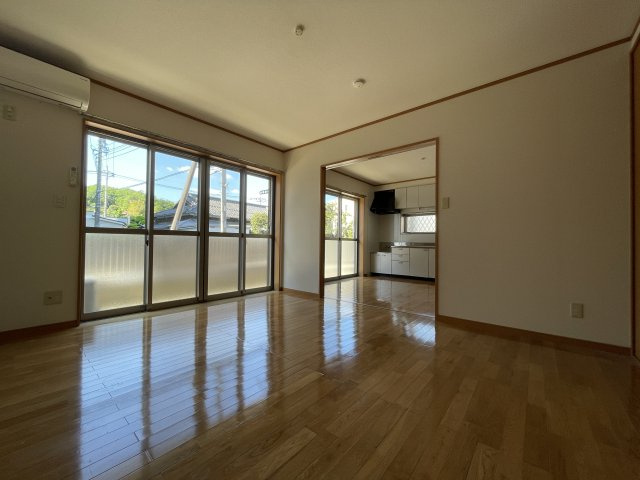 稲城市大丸のアパートの展望