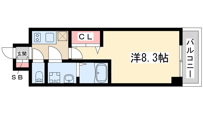 【間取り】 | エスリード大阪グランゲート