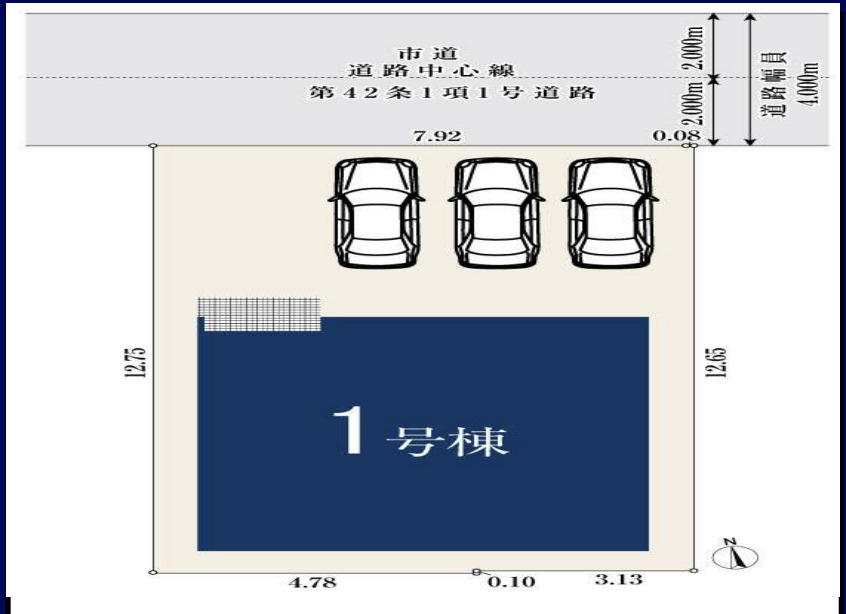 名古屋市南区星宮町新築戸建の区画図|キャンペーン対象物件です♪詳細は弊社ホームページもしくはスタッフまでお気軽にお問合せ下さいませ♪ お役に立てる自信があります♪