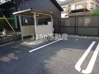 ヴィオラの駐車場|駐車場があります
