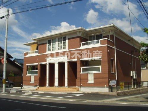 ヴィオラの外観|物件の外観です