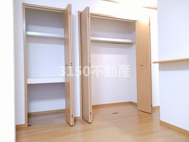 ヴィオラの収納|収納があります
