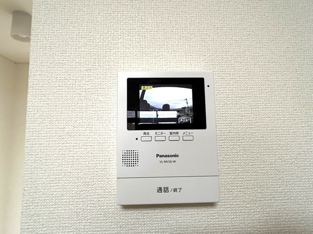 レジデンスきくちAのセキュリティ