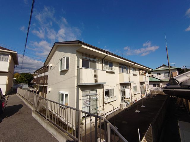 レジデンスきくちAの外観