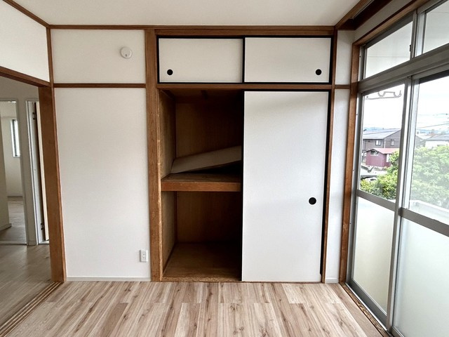 レジデンスきくちAの収納