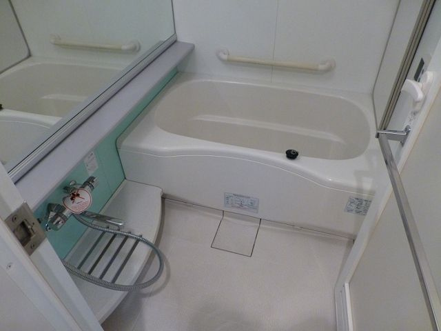 レジディア赤坂の浴室