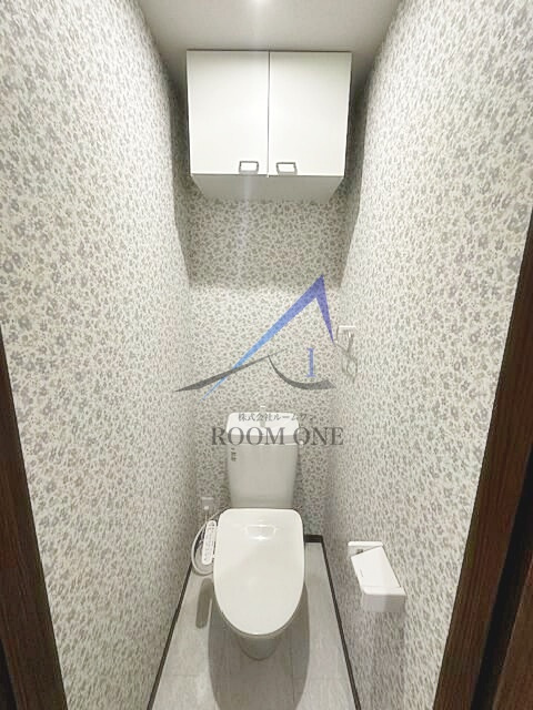 Ｖｅｒｏｎａ　ａｐｔのトイレ|トイレです。
