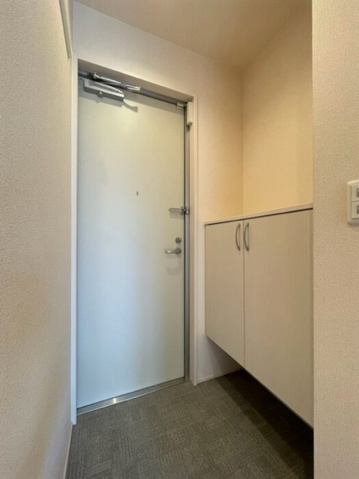 グランメゾン霞の玄関