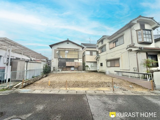 京都市西京区樫原五反田　建築条件なし土地
