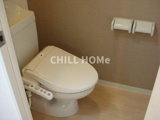ファイン　フレーブのトイレ|当社、チルホームのHPもご覧ください(^^)/物件情報多数♪