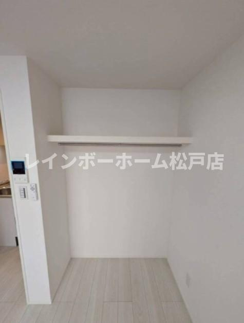 ガレリアサーラ松戸特典：仲介手数料が半額です!!の収納|収納スペース豊富です