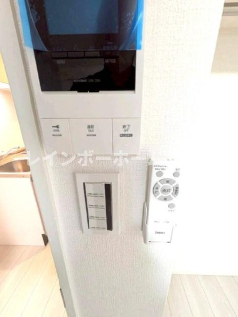 ガレリアサーラ松戸特典：仲介手数料が半額です!!のセキュリティ