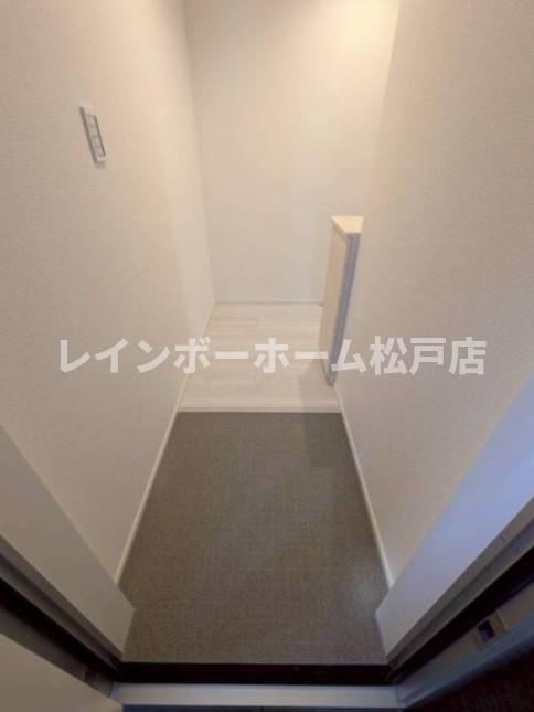 ガレリアサーラ松戸特典：仲介手数料が半額です!!の玄関|きれいな玄関です
