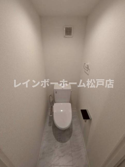 ガレリアサーラ松戸特典：仲介手数料が半額です!!のトイレ|トイレです