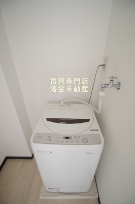 【設備】 | TNTビル | 洗濯機置場