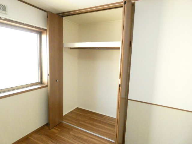 エルメゾン白水の収納