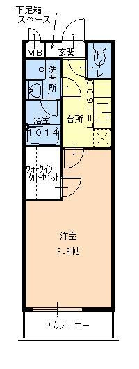 【間取り】 | シャインコート
