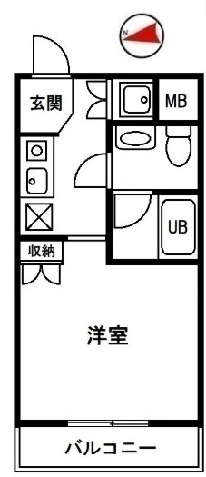 Ｔ－アプローズの間取り