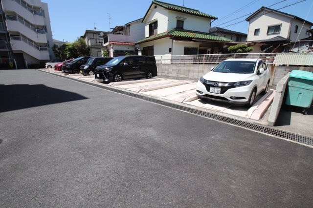 【駐車場】 | 富田林グリーンマンション