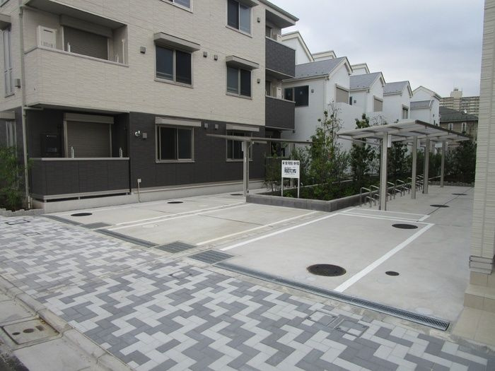 セジュール西台２の駐車場