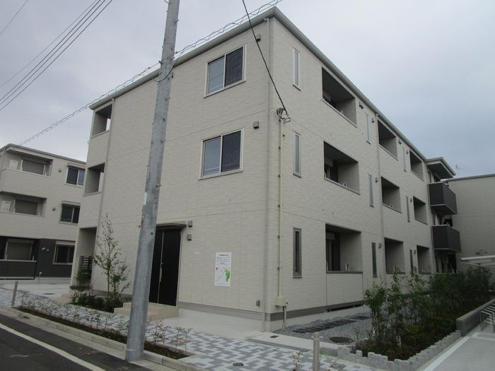 セジュール西台２の外観