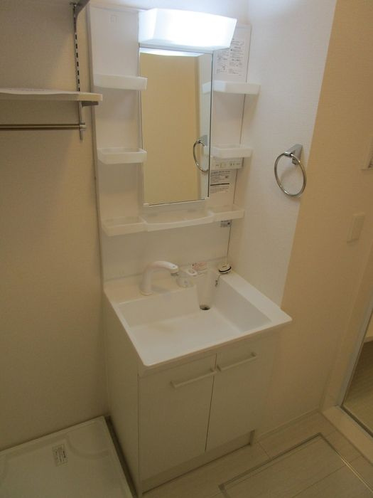 セジュール西台２の洗面所