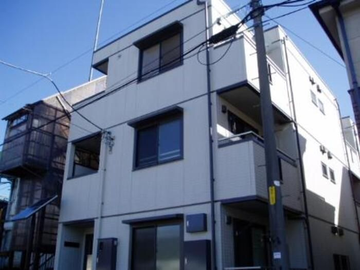 グランバリエ志村の外観