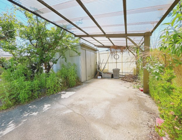 売中古戸建　富士宮市万野原新田の駐車場
