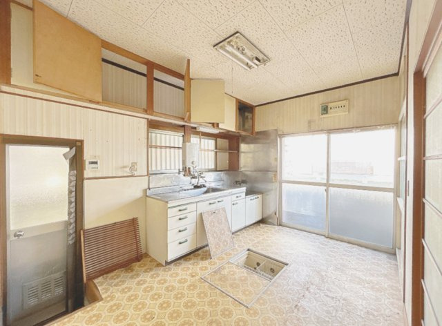 売中古戸建　富士宮市万野原新田のキッチン