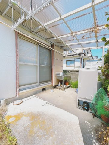 売中古戸建　富士宮市万野原新田の駐車場
