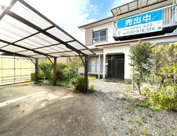 売中古戸建　富士宮市万野原新田の外観