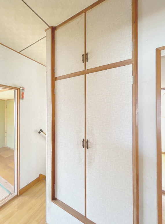 売中古戸建　富士宮市万野原新田の収納